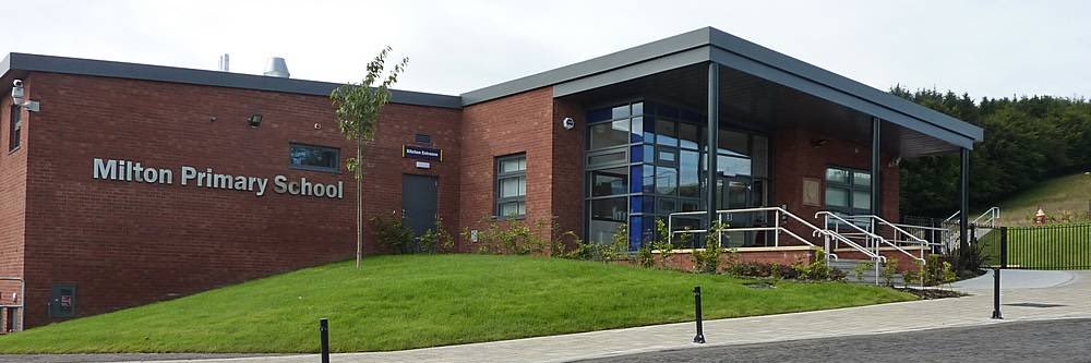 Milton Primary School banner