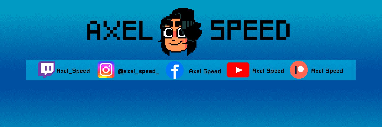 👾Axel Speed👾 “El Prisas” banner
