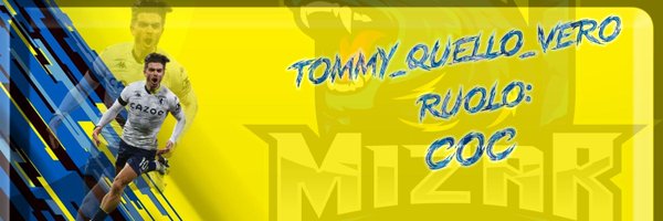 TommyQuelloVero_ Profile Banner