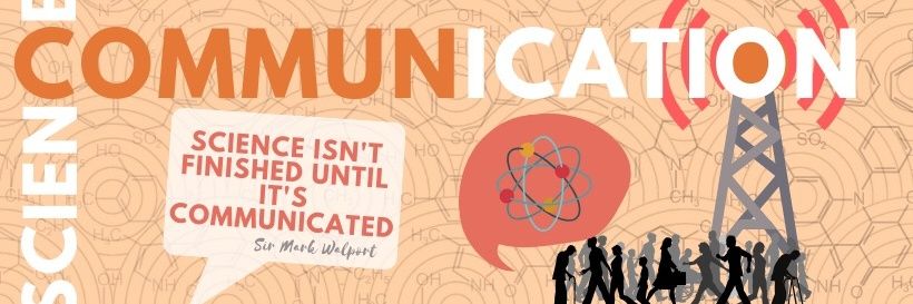 KCL SciComm Society banner