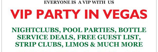 vippartyvegas's profile banner image
