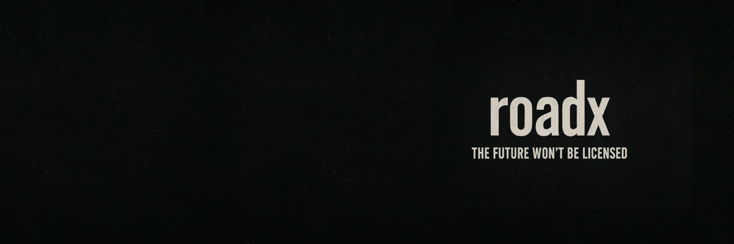 roadx's banner