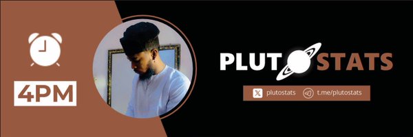 plutostats Profile Banner