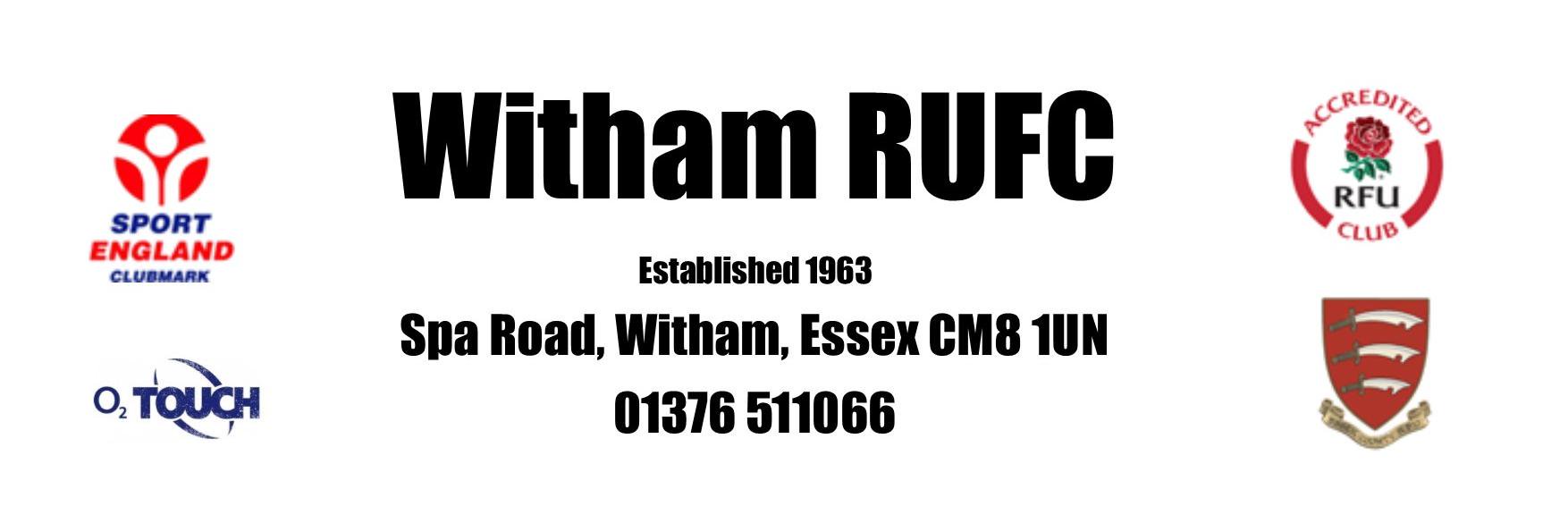 Witham Rugby Club (@withamrugbyclub) / Posts / X