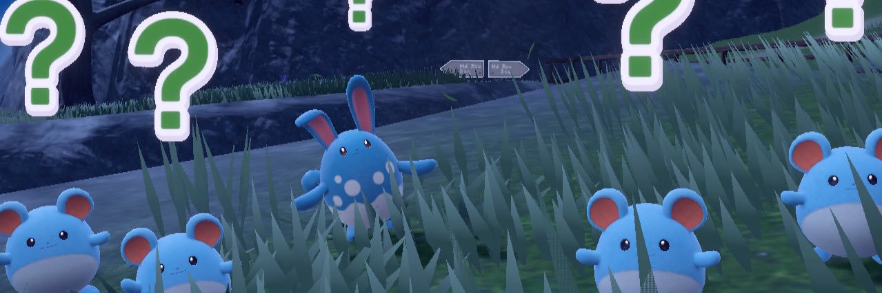 あず@あつ森・ポケモン banner