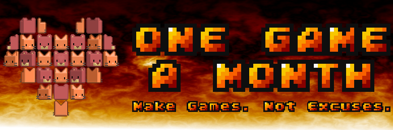 #1GAM Challenge banner