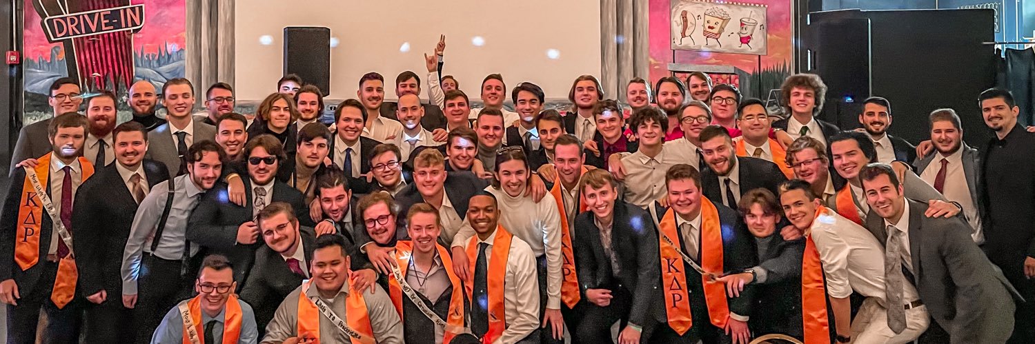 Kappa Delta Rho banner