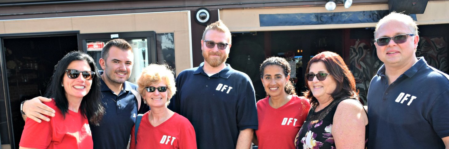 Oceanside Federation of Teachers banner