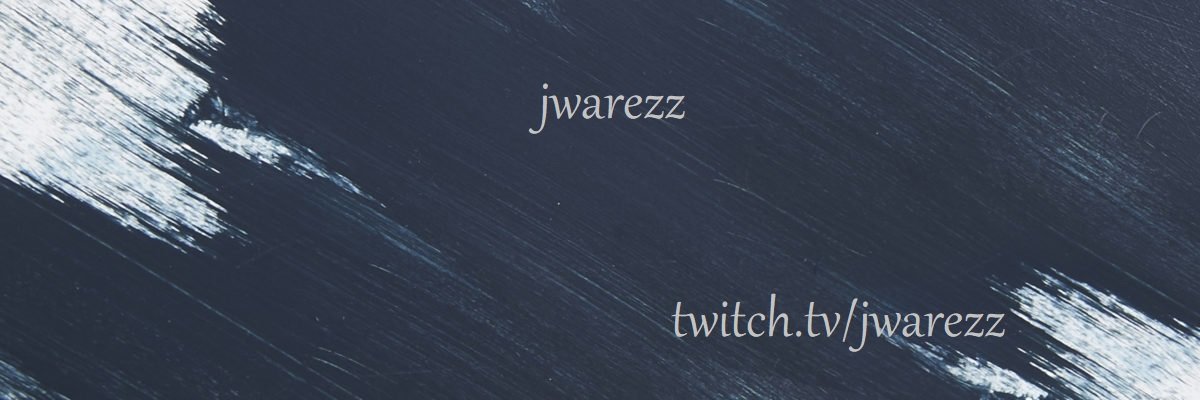 Jwarezz's profile banner image