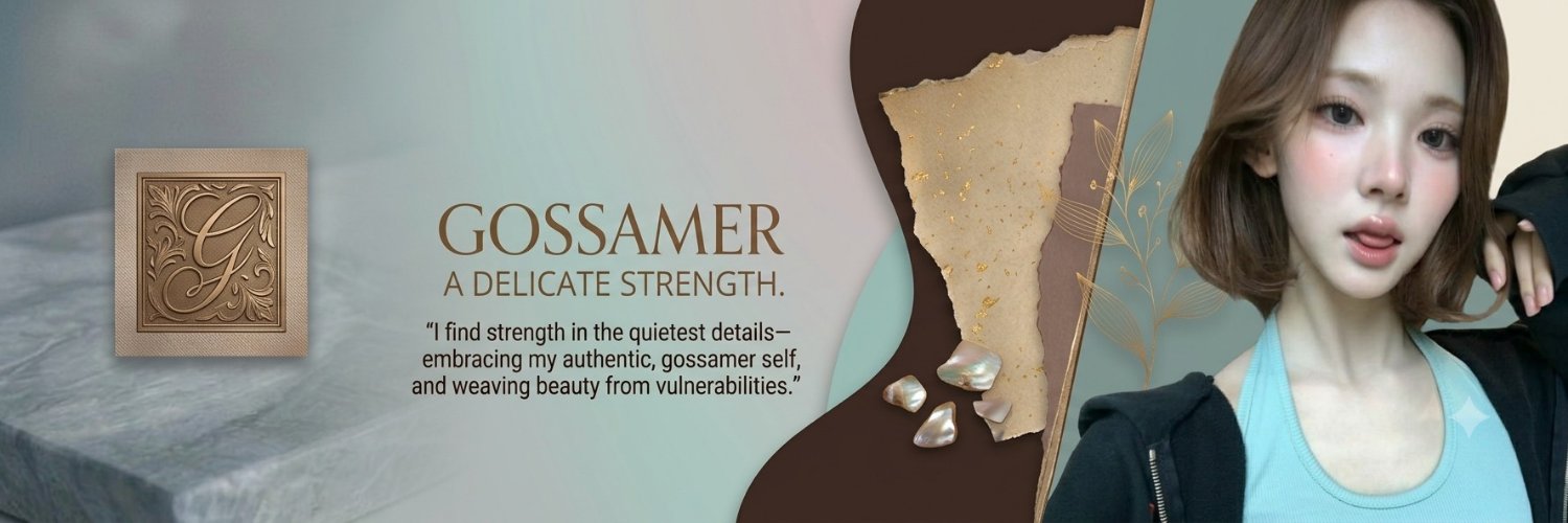 gosseamer's profile banner image