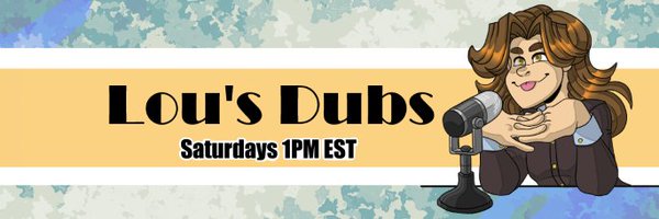 LouVoiceActor Profile Banner
