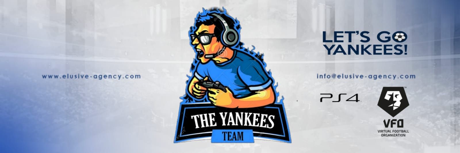 The Yankees Team Vfo banner