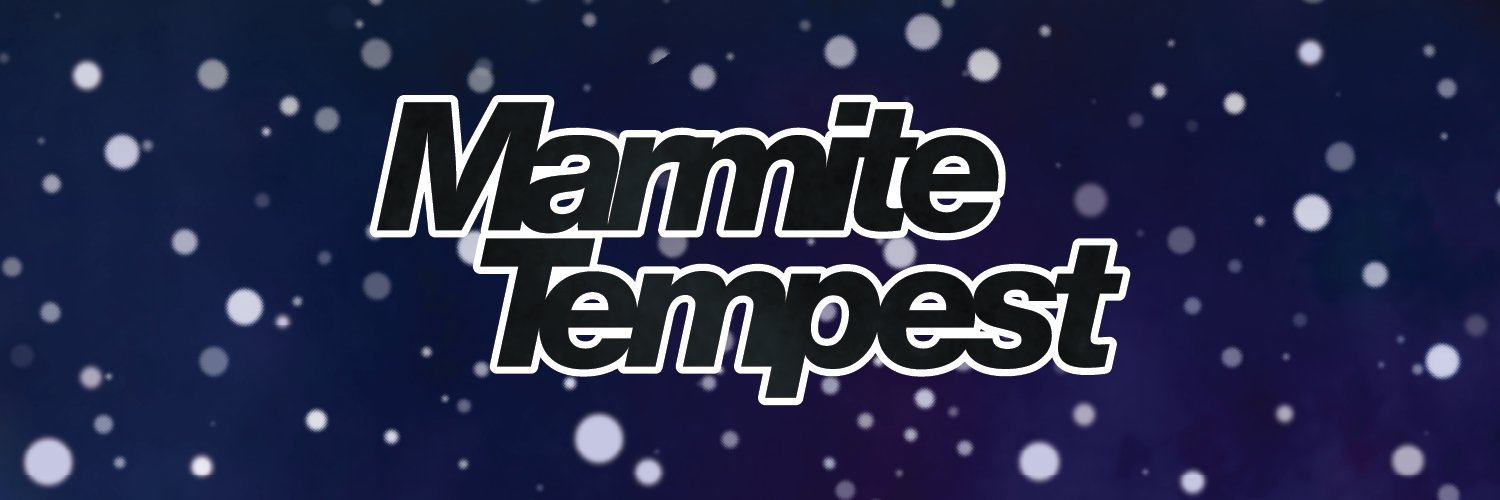 Marmite Tempest banner