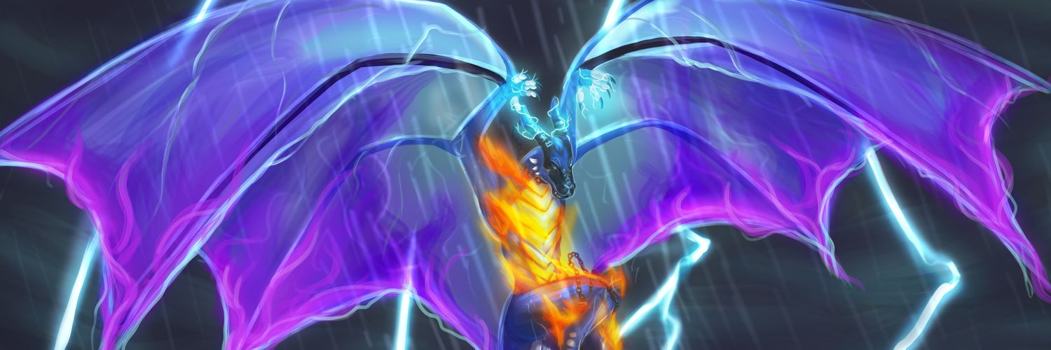 Azure Wyvern banner