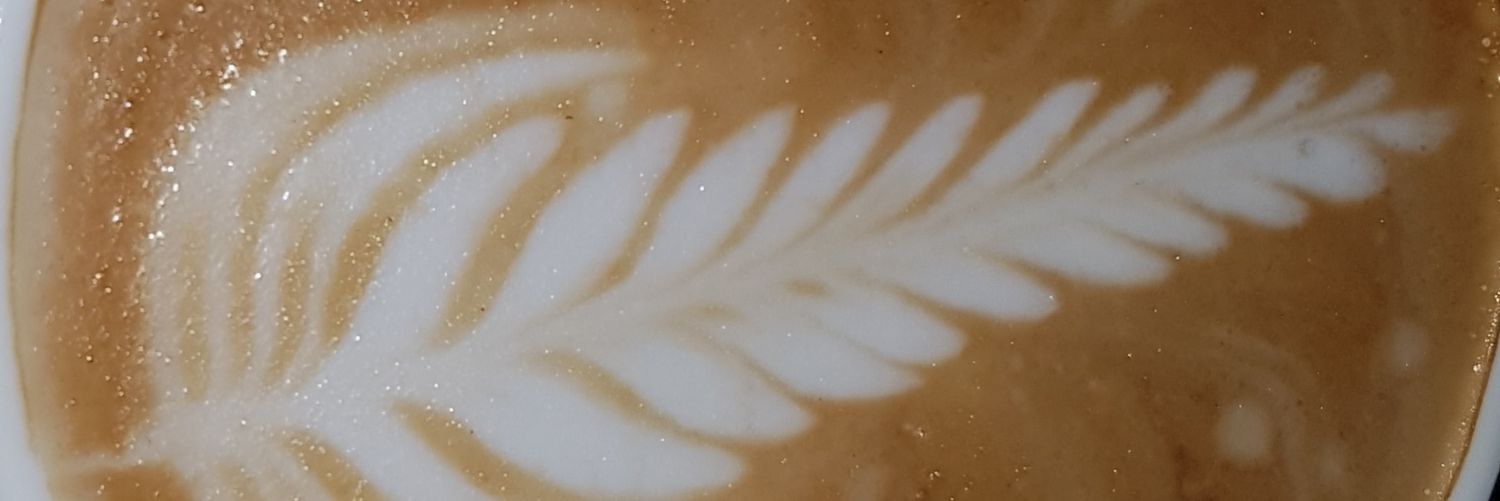 First Coffee banner