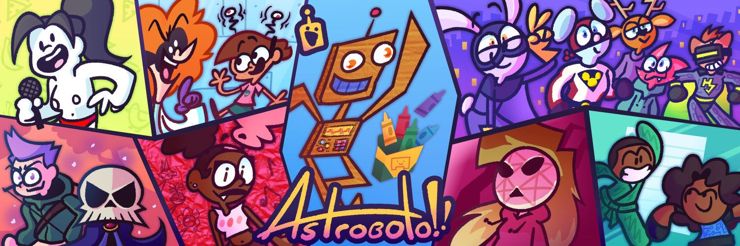 AstroBoto 🖍🤖 banner