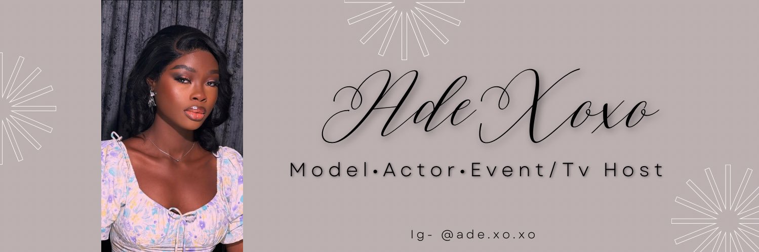 Adé's banner