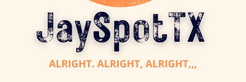 JaySpotTX's profile banner image