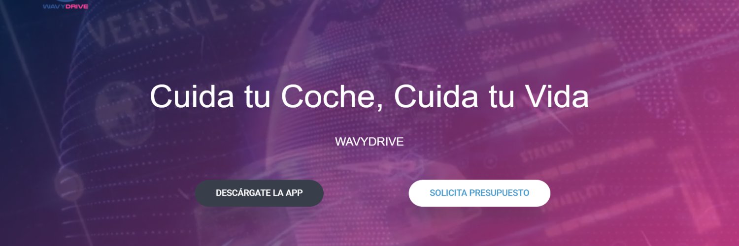 WavyDrive banner