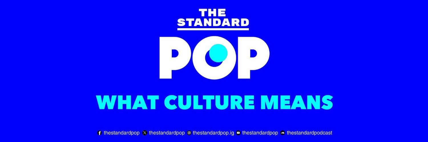 THE STANDARD POP's banner