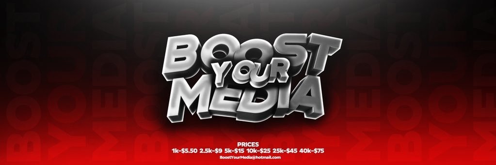 BOOSTyourMEDIA banner
