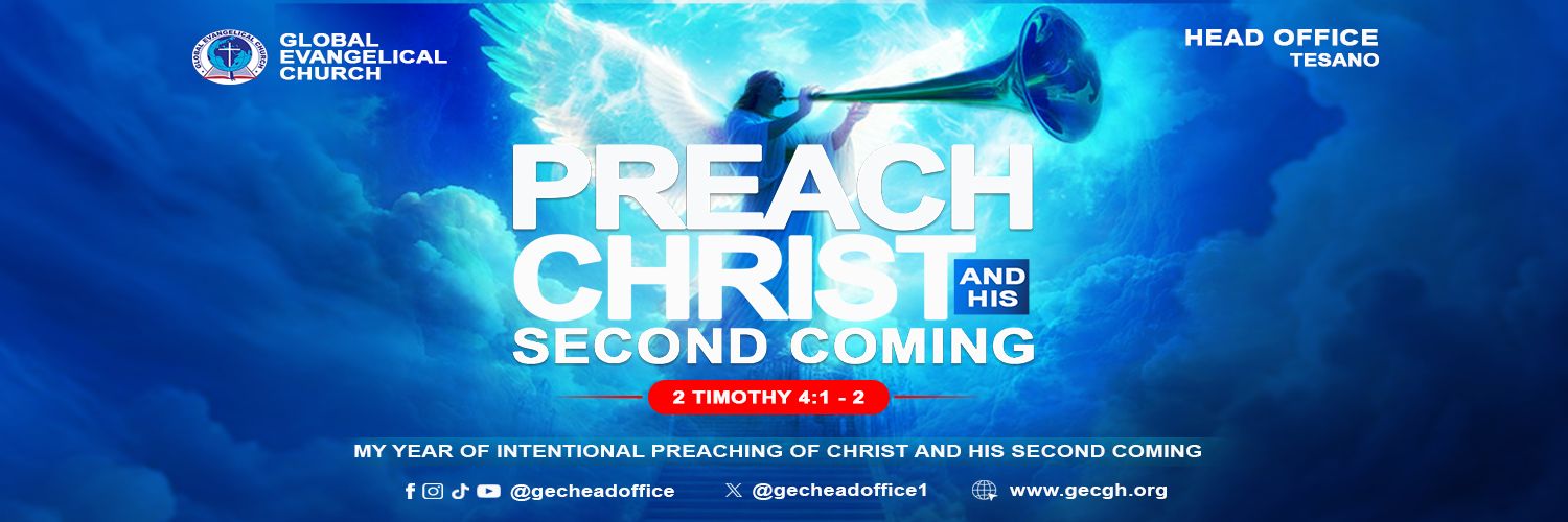 GLOBAL EVANGELICAL CHURCH HEAD OFFICE banner