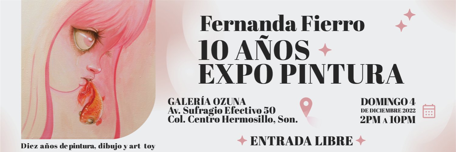 FernandaFierroF's profile banner image