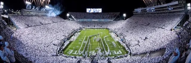 Nittany Lion Fan banner