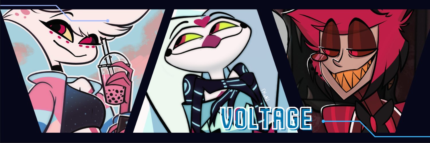 ᅠ ⥌𝐕𝐨𝐥𝐭𝐚𝐠𝐞ᅠ| Comms 4/5 banner