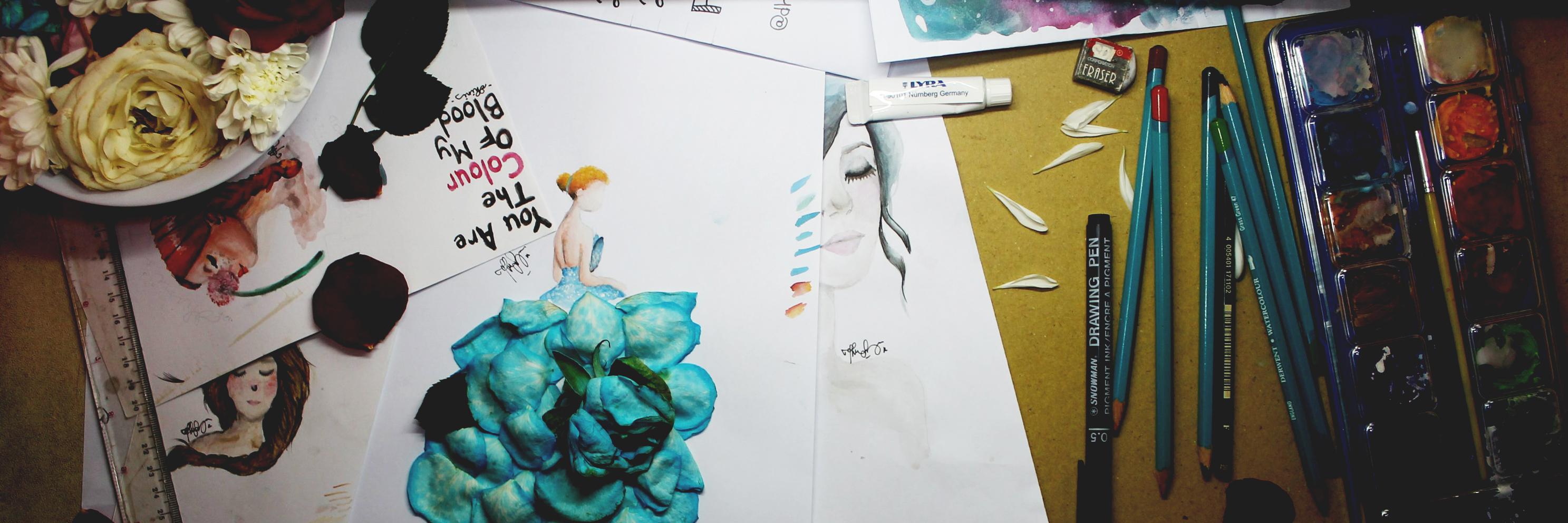 dhinisisca's profile banner image