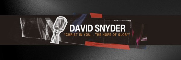 IAmDavidSnyder Profile Banner
