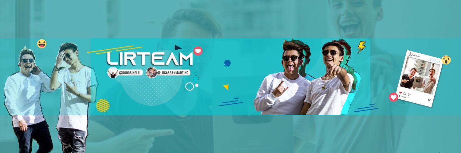 team_lir's profile banner image
