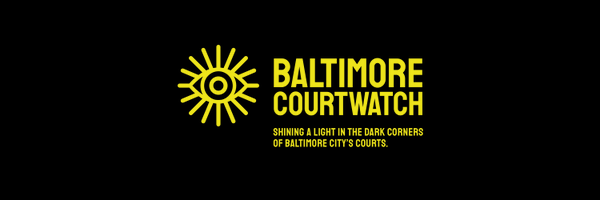 Baltimore Courtwatch Profile Banner