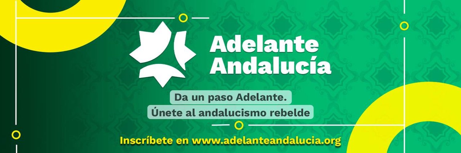 Adelante Andalucía Profile Banner