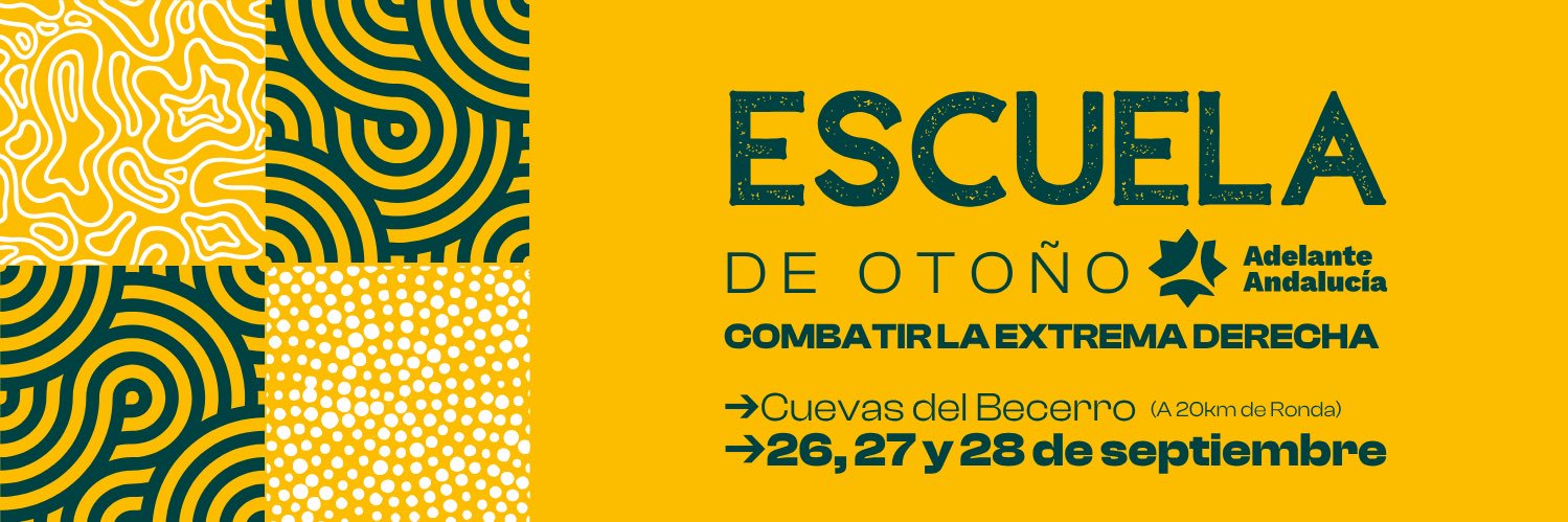 Adelante Andalucía's banner