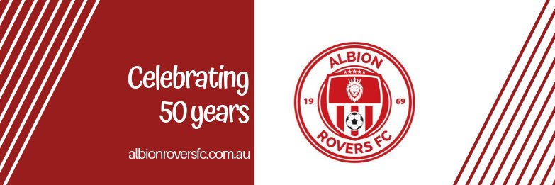Albion Rovers FC banner