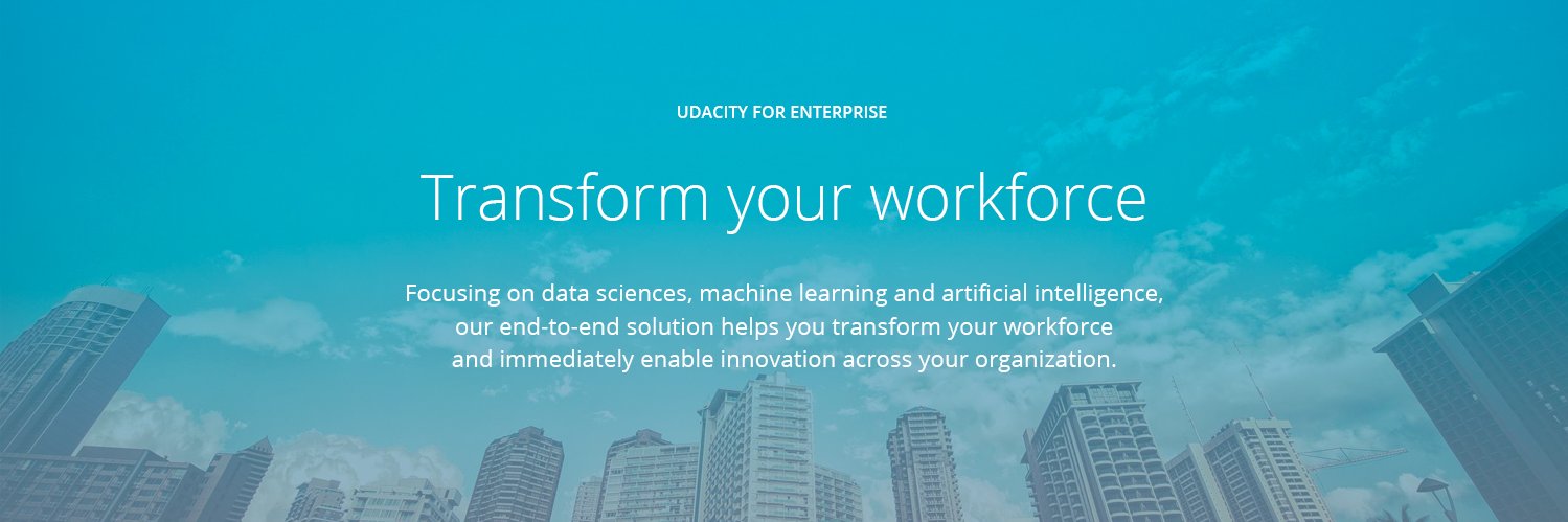 UdacityForBiz's profile banner image