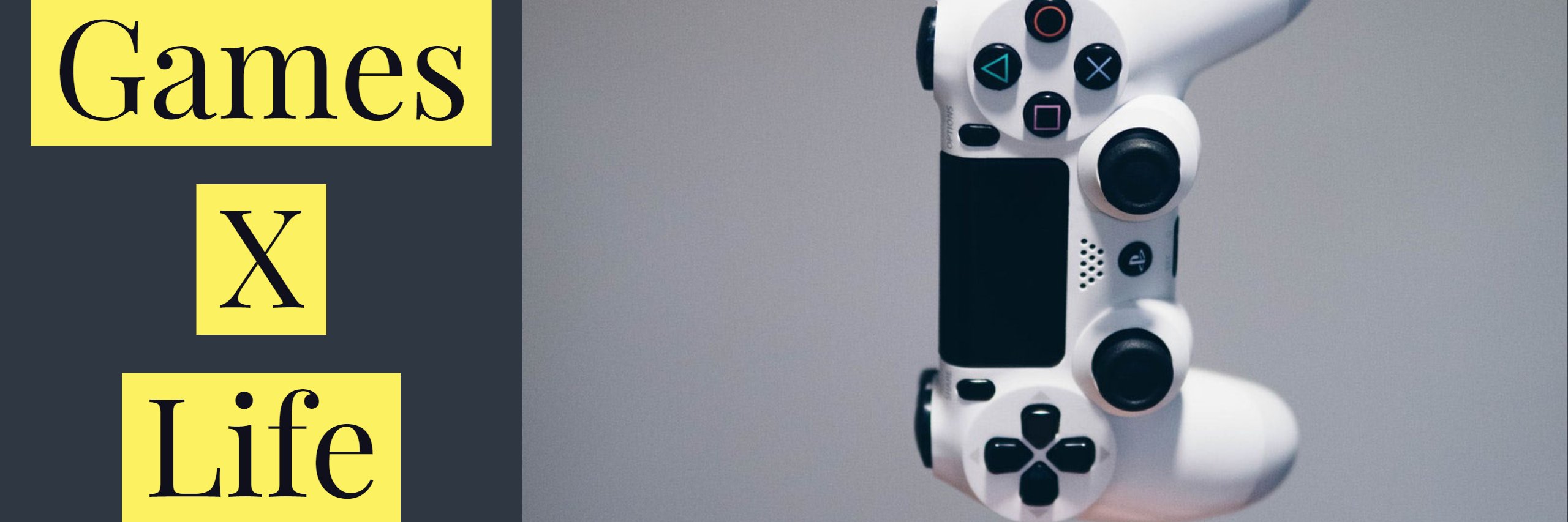 Games X Life banner