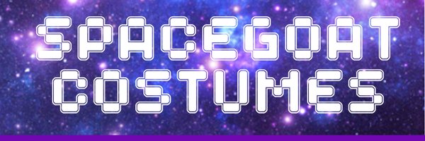 Space Goat Costumes Profile Banner