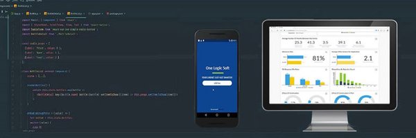 OneLogicSoft Profile Banner