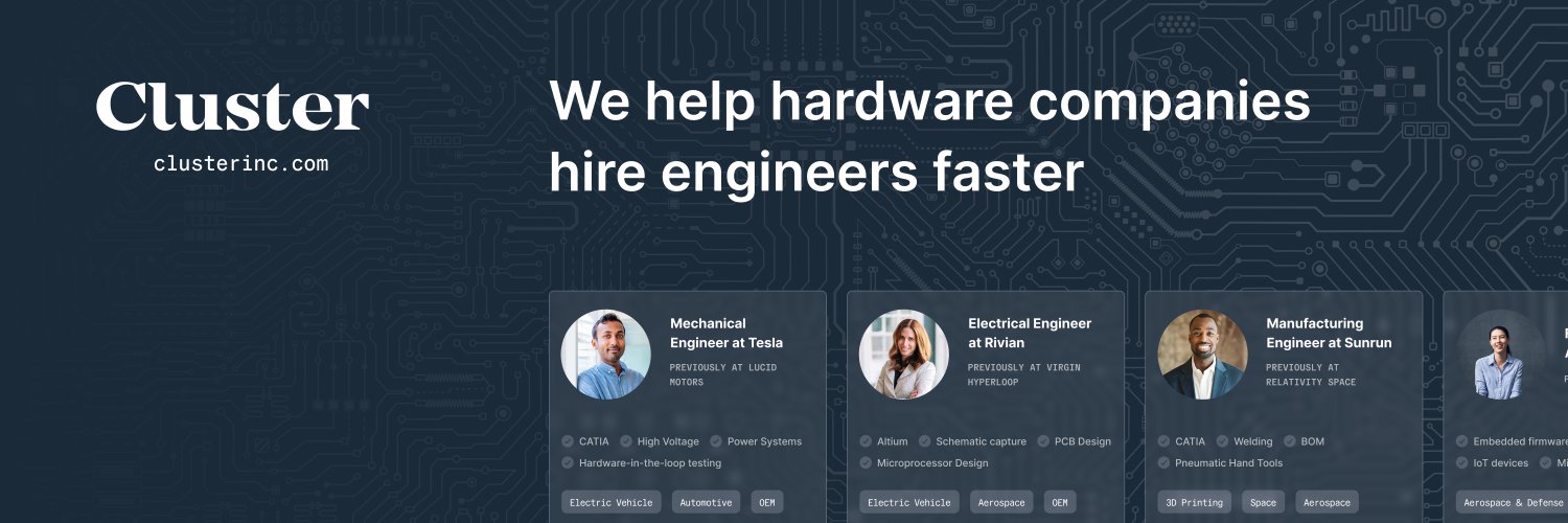 Cluster banner