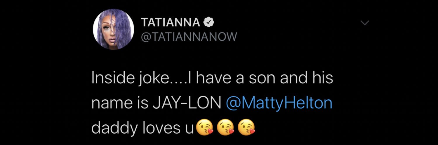 Matty banner