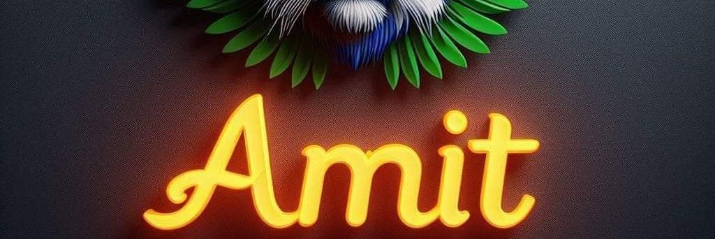 amitji1983's profile banner image