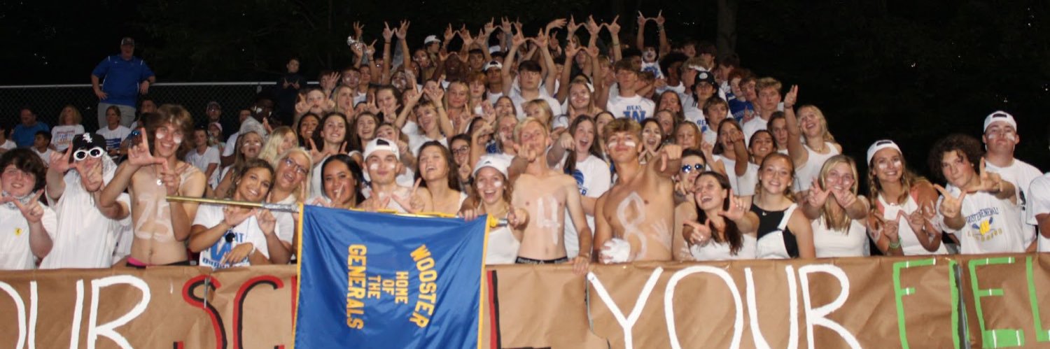 Wooster Frontline banner