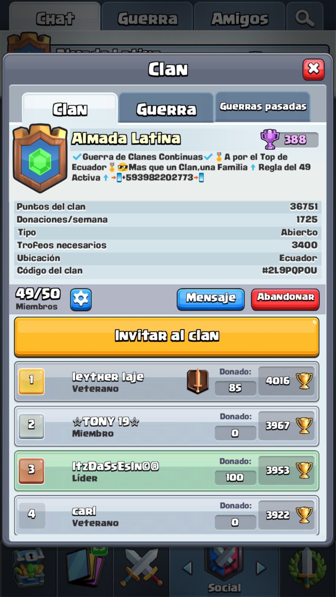 Team Almada Latina ☆ALT☆ banner