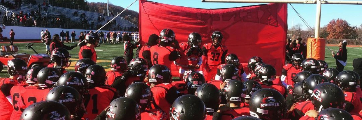 Kennedy Football - Paterson’s Flagship Program banner