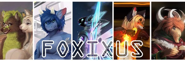 FOXIXUS 🌱(Commission close) Profile Banner