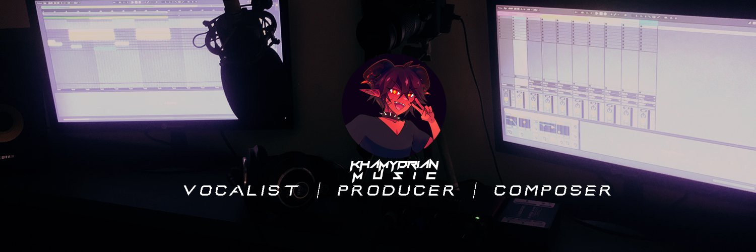 Khamydrian's profile banner image