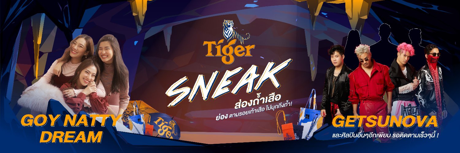 Tiger Beer TH banner