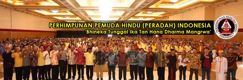 Peradah Indonesia banner